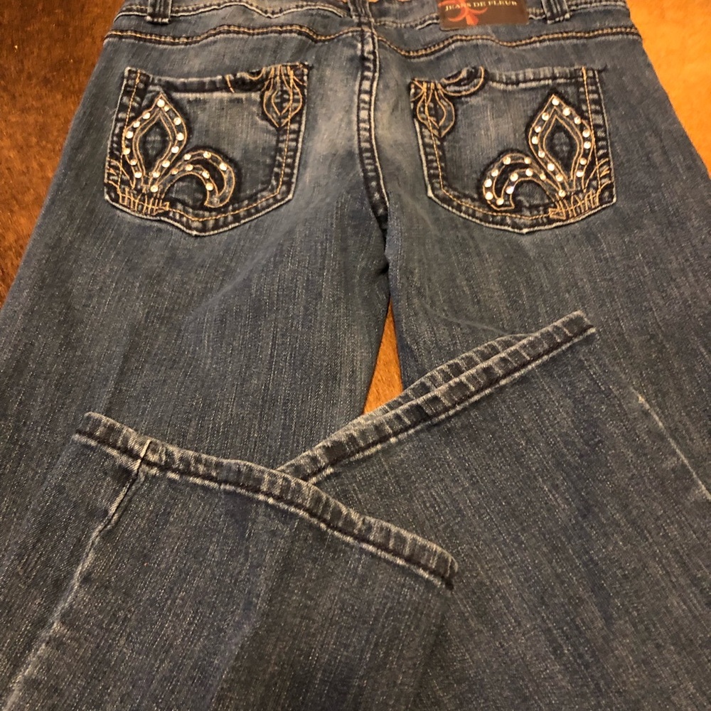 Jeans De Fleur